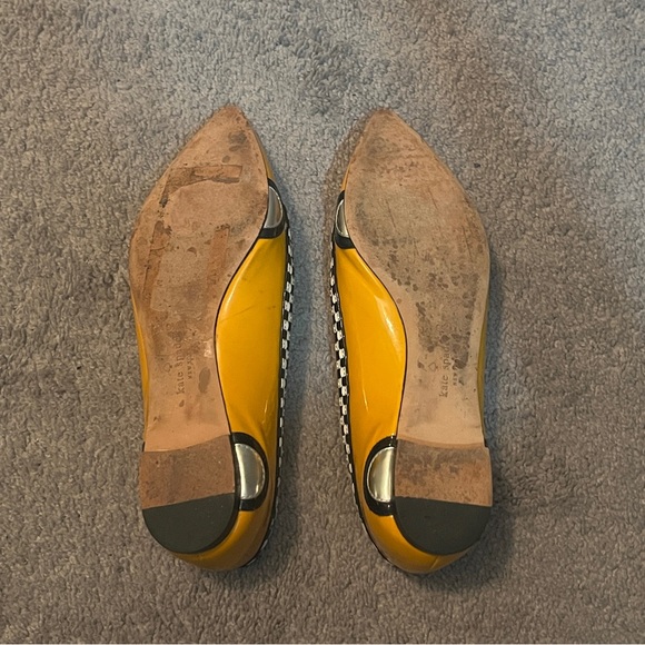Kate Spade Taxi Flats - 9.5 - Picture 5 of 5